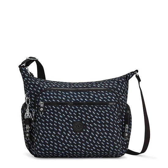 Kipling Gabbie Printed Crossbody Bags Ultimate Dots | CA 1161UZ